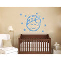 Lavender 39in x 33in Wall Decal M72354
