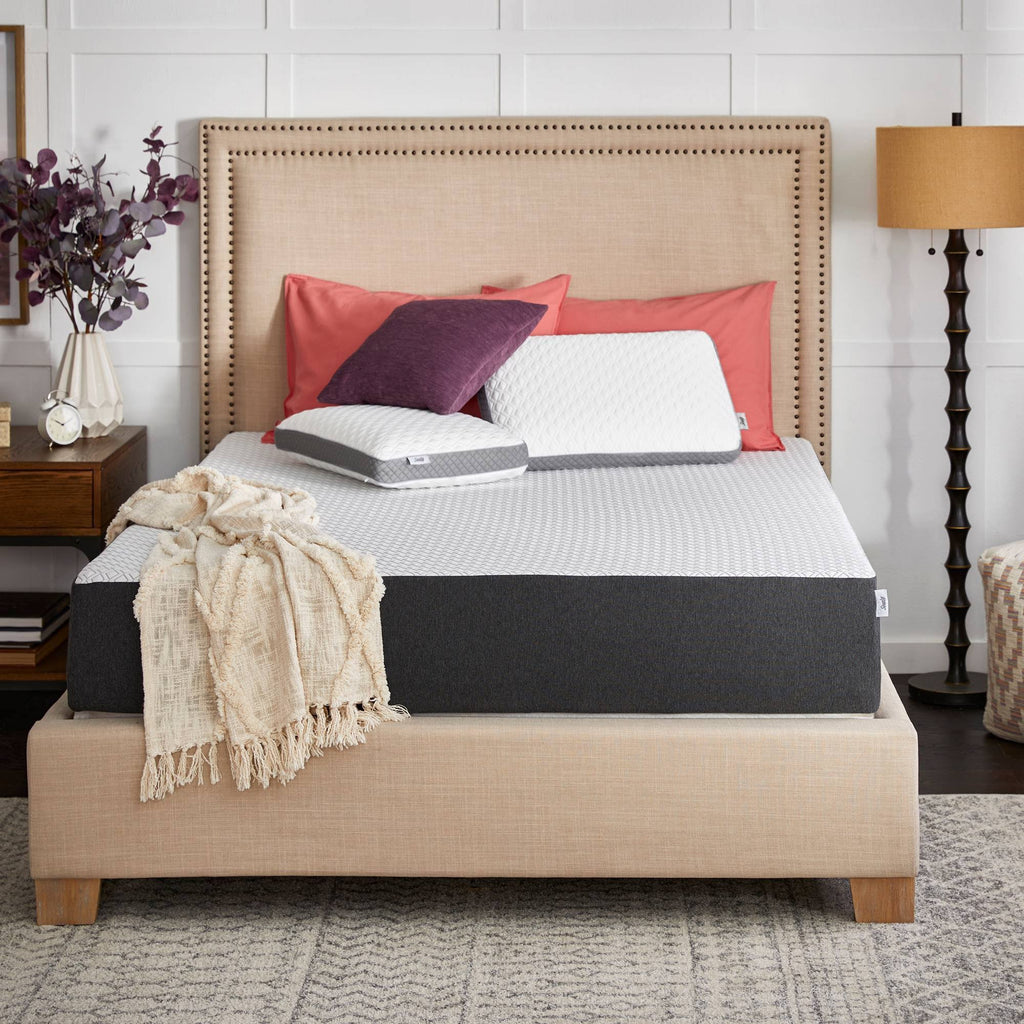 King Memory Foam Mattress-in-a-Box with Cool Clean Cover X749221