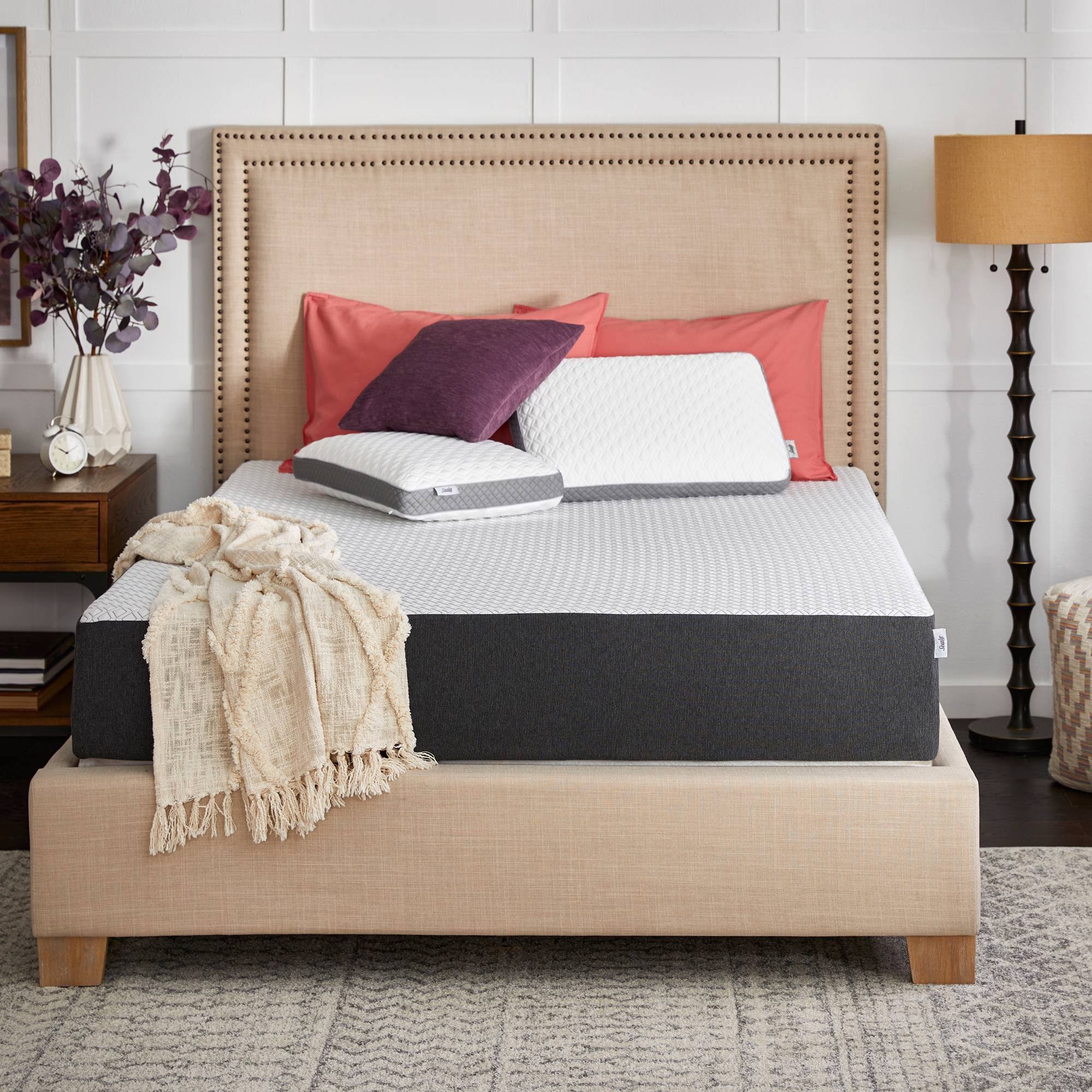 King Memory Foam Mattress-in-a-Box with Cool Clean Cover X749221