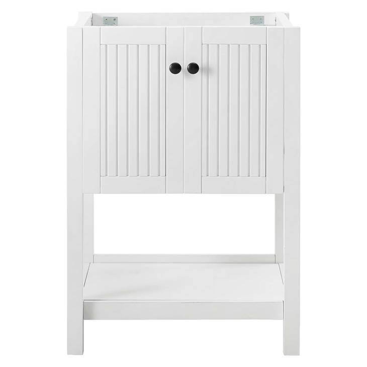 White Bathroom Vanity Cabinet B1464