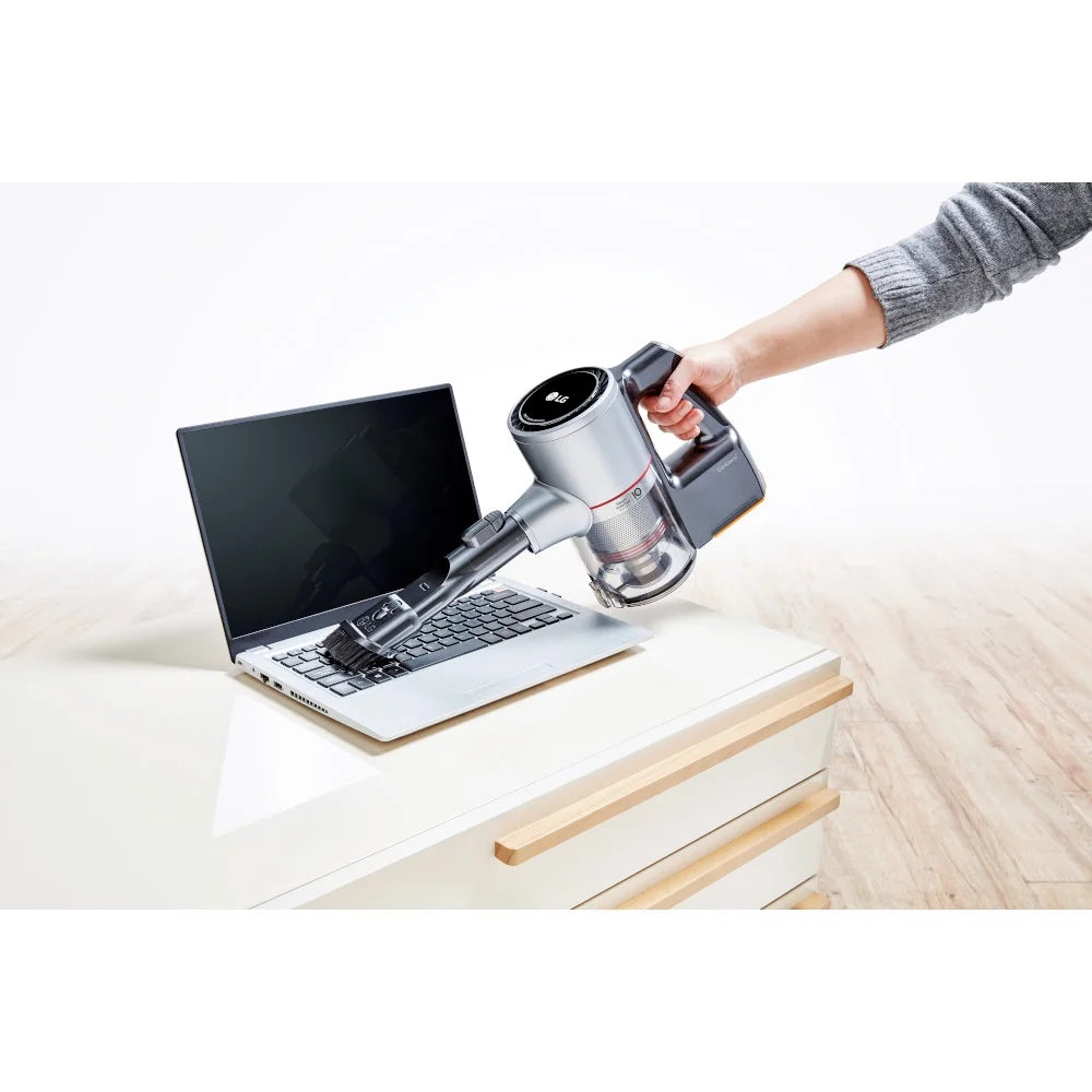 Matte Silver Cordless Stick Vacuum E220