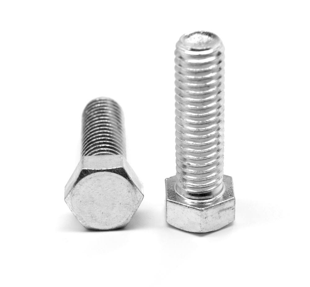 7/16x22-14 x 1 3/4x22 Coarse Thread Grade 5 Hex Bolt Medium Carbon Steel Zinc Plated J1971