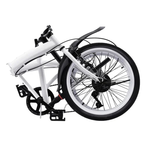 20'' Carbon Steel Folding Bike 7-Speed F68128