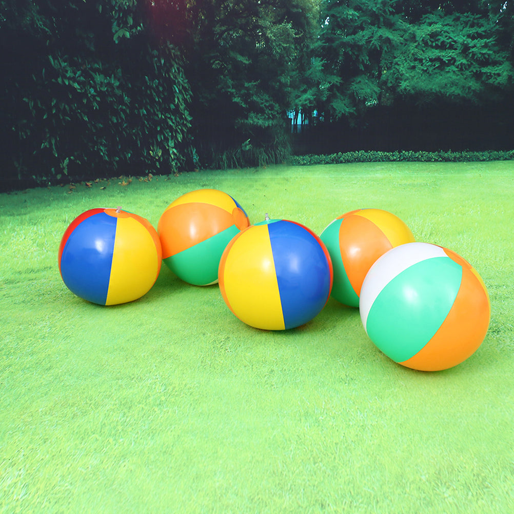 6 Pcs Inflatable Beach Balls X141034