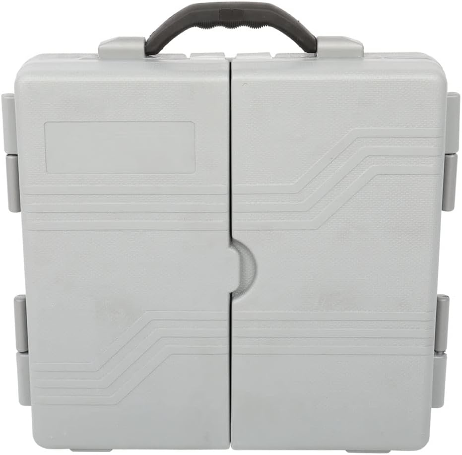 205 Piece General Household Hand Tool Kit with Plastic Toolbox Storage Case V353421