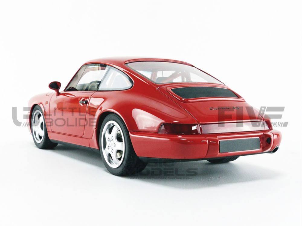 1/18 Porsche 911 Carrera RS 3.6 Club Sport Type 964 Guards Red I22033