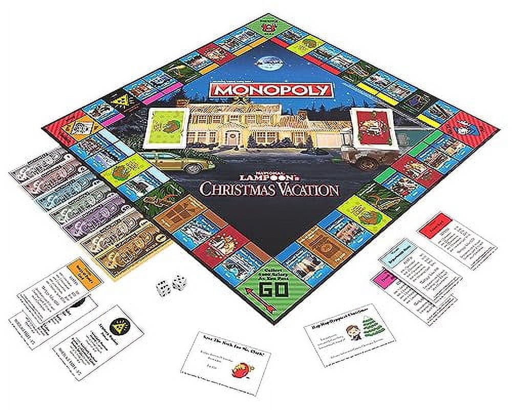 Monopoly Board Game E5177