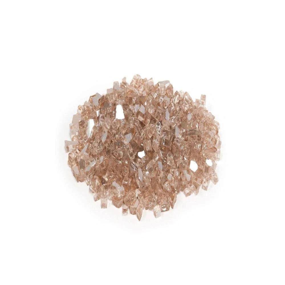 Bronze 10 lb. Fire Glass for Gas Burners H7131
