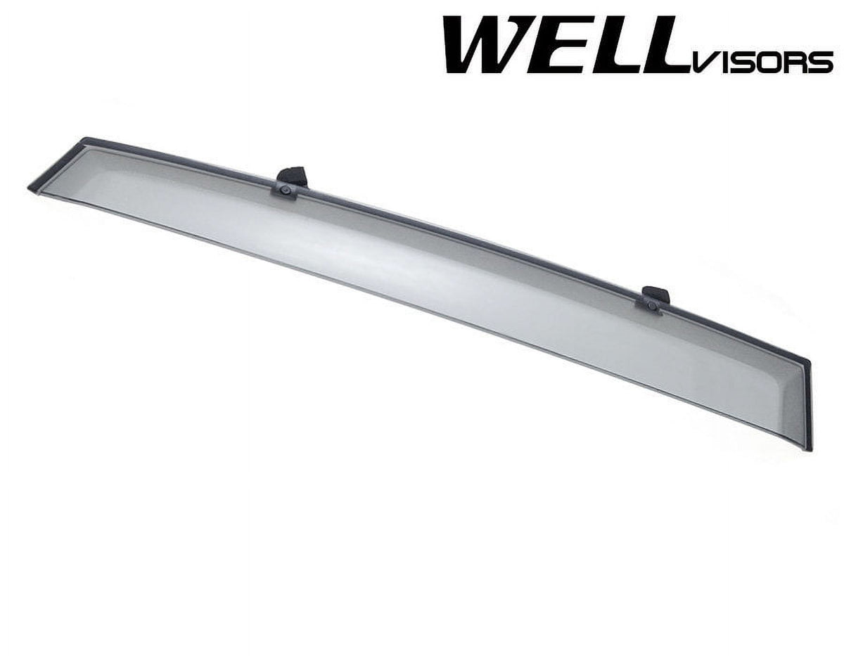 Side Window Visors Rain Guards for 2008-2014 Subaru Impreza / WRX / STI N77135