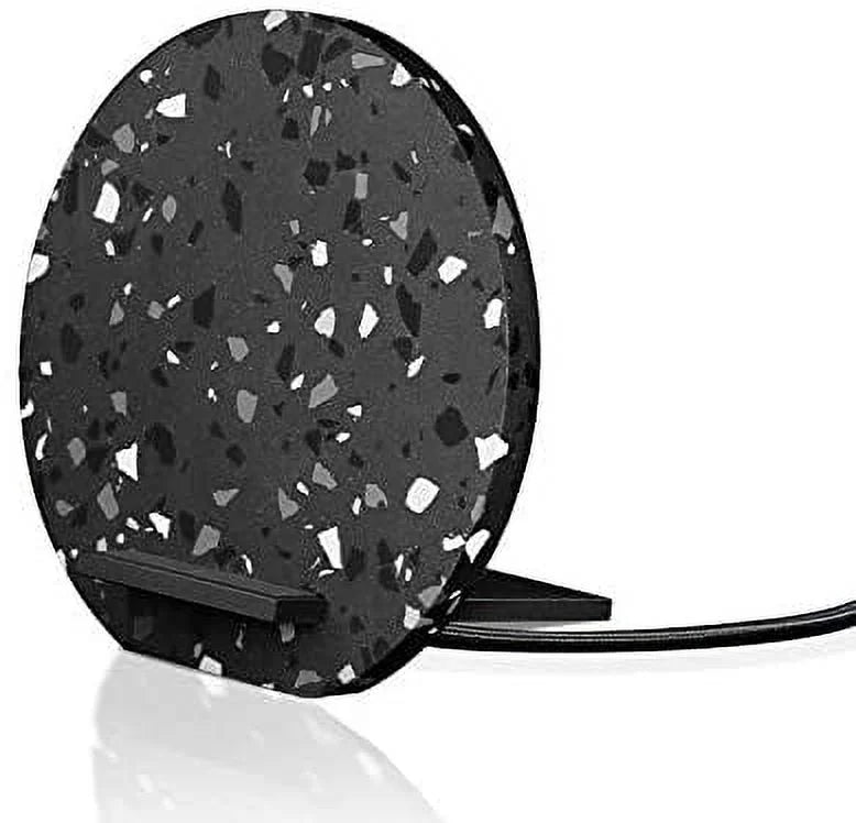 Wireless Charger Stand with Qi Certified 10W Fast Charging (Black) Z953374