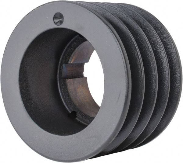 4B5V46 Cast Iron 4 Groove Sheave A108