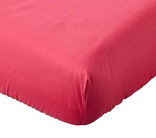 Pink Fuschia Crib Fitted Sheet R4294