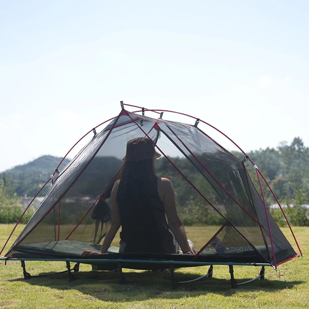 Lightweight 1 Person Camping Tent for Cot Q461