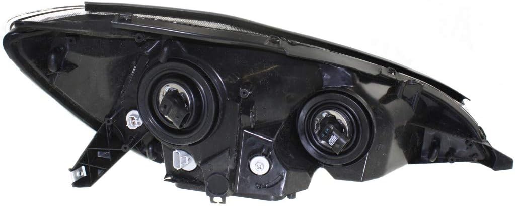 Pair Headlights for 2004 2005 Toyota Sienna D751