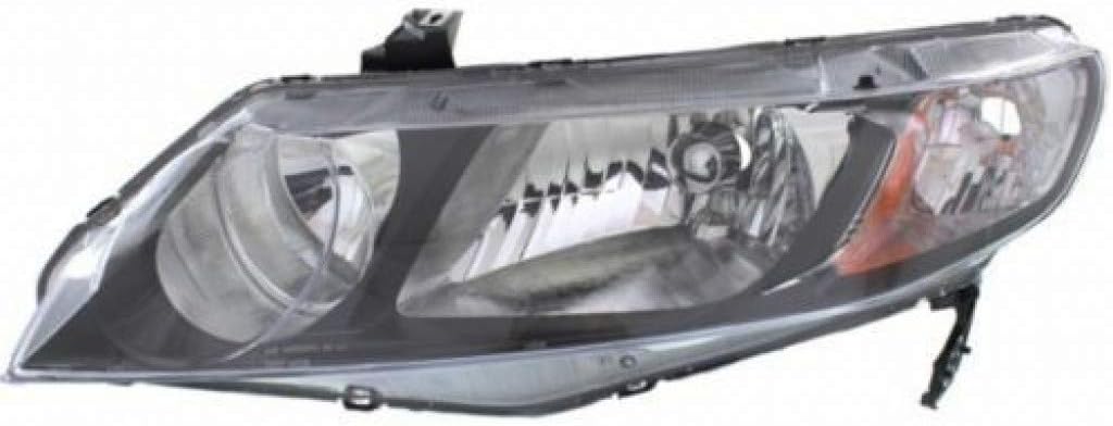 Headlight Assembly Driver Left Side A9734