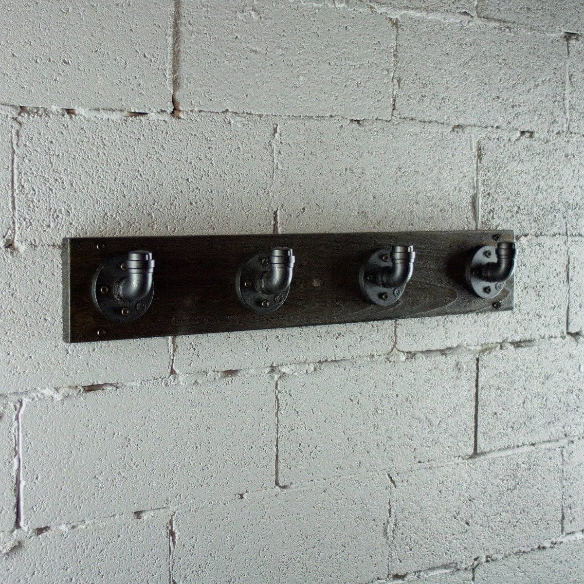 Industrial Wall Mounted Coat Rack F457702