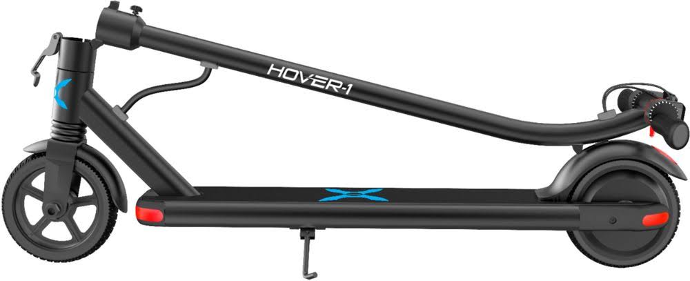 Black Electric Folding Scooter W889