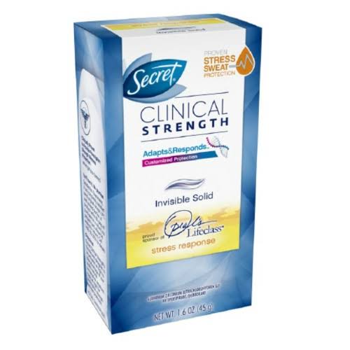 Invisible Solid Anti-Perspirant Deodorant G300