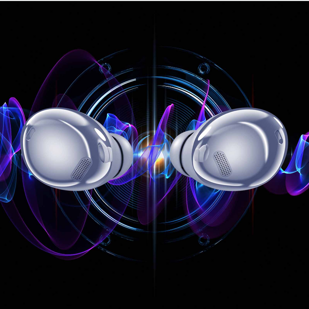 Purple True Wireless Earbuds with Active Noise Cancelling R220017