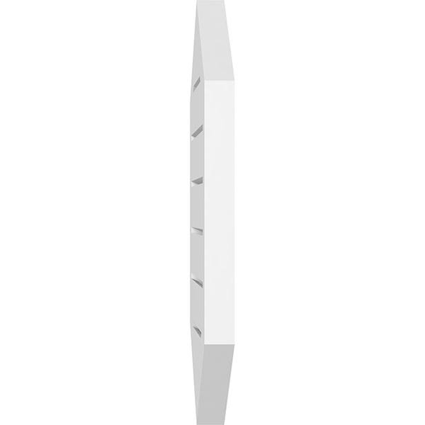 PVC Gable Vent V15768