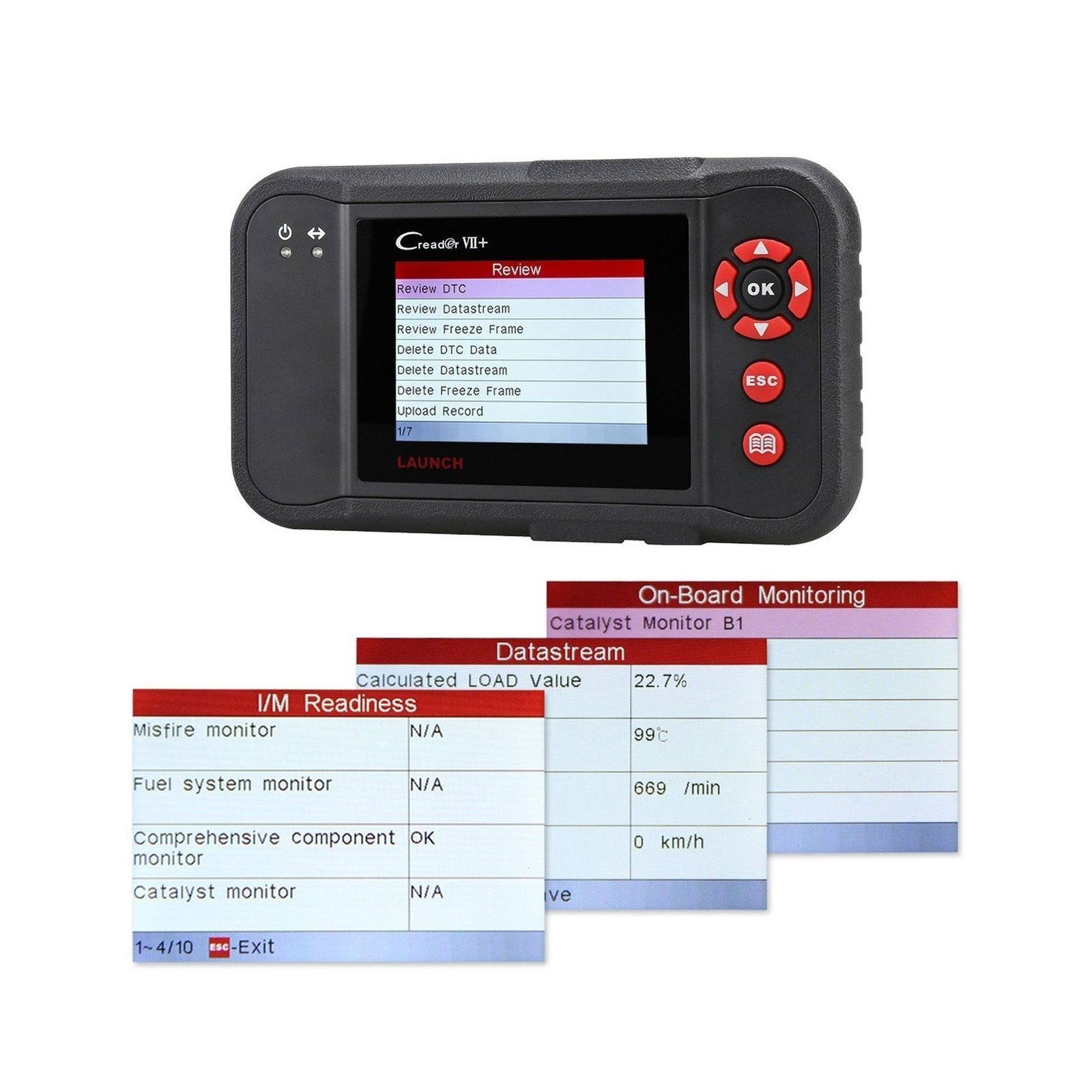 OBD2 Scanner Code Reader X3049