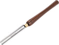 2-Pieces HSS Roughing Gouge Lathe Chisel Set with Walnut Handle W42541