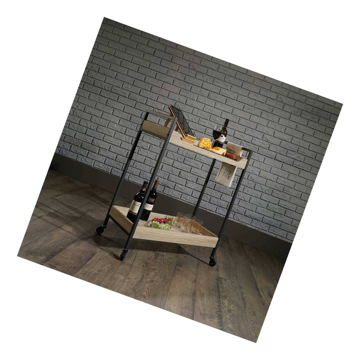 Charter Oak Finish Cart O20694