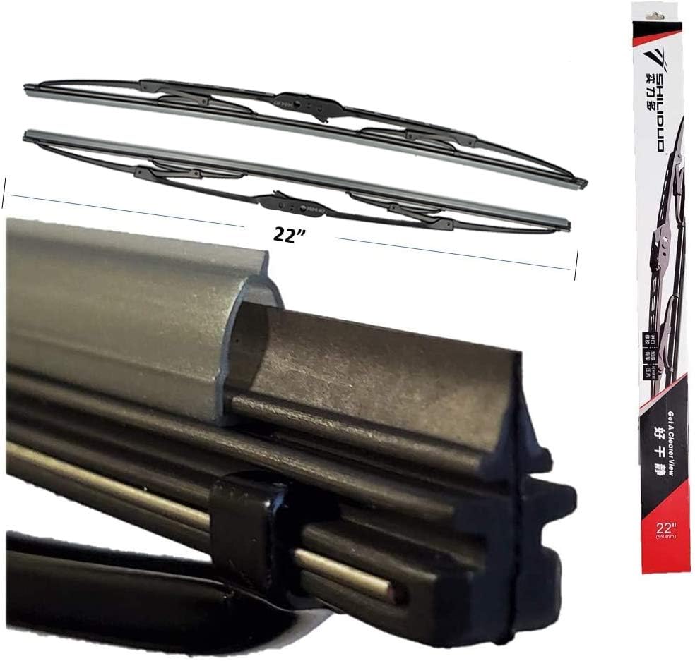 Black LED Projection Headlight Pair Set S8491