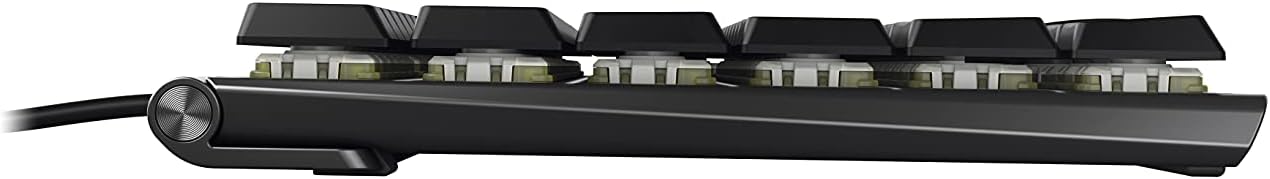 CHERRY MX Low Profile Speed Mechanical Keyboard with Aluminum housing Z80302
