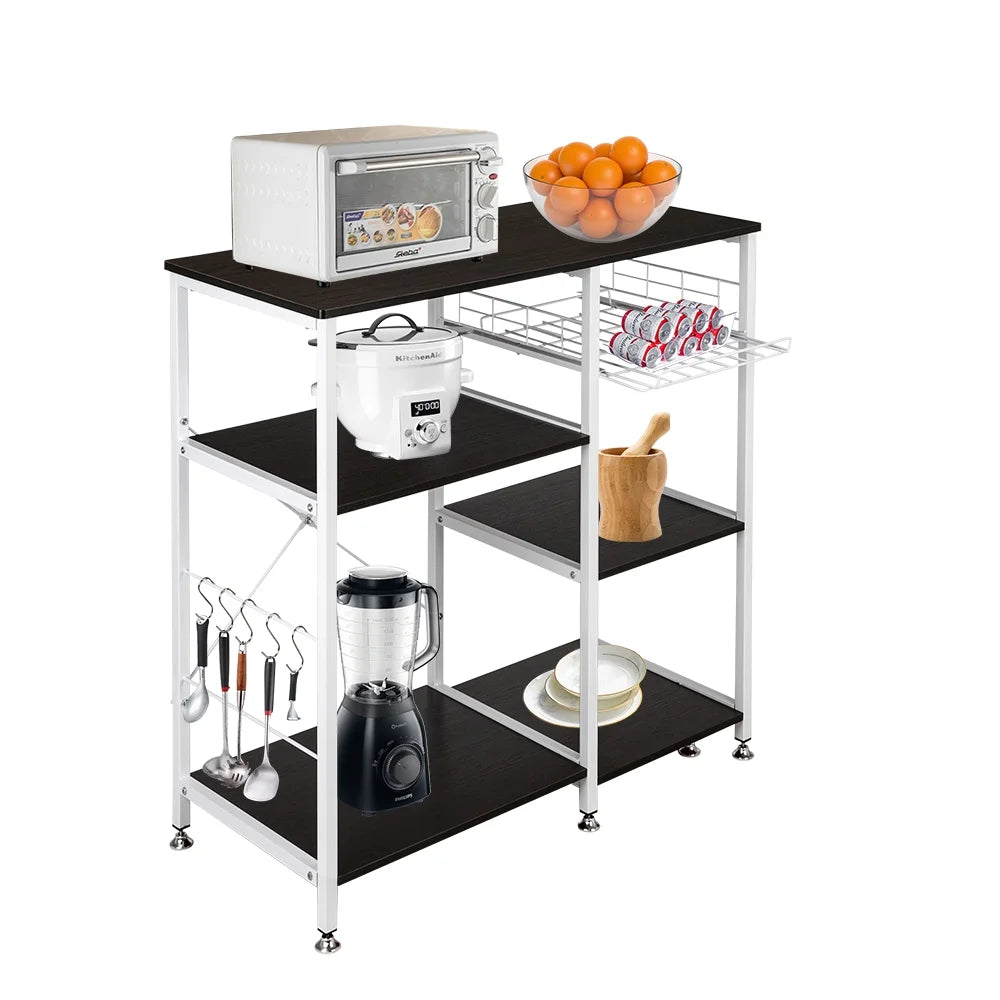 Dark Brown 3-Tier Kitchen Baker's Rack I65174
