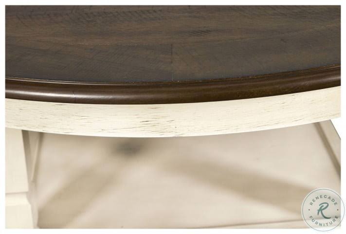 White Round Counter Table K37110