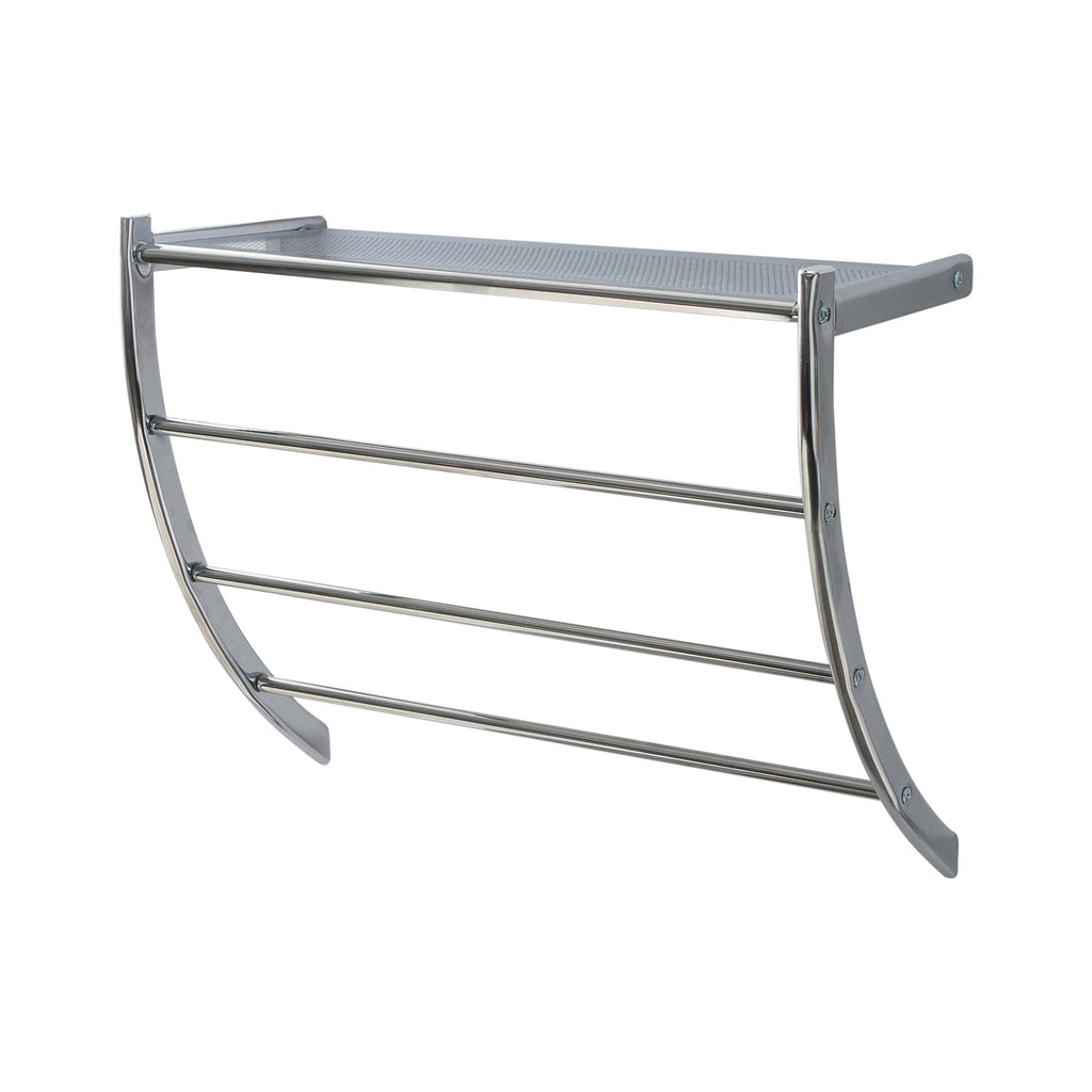 Curved Towel with Shelf X138