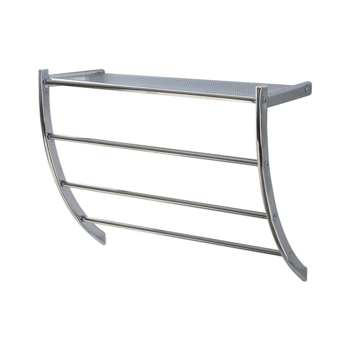 Curved Towel with Shelf X138