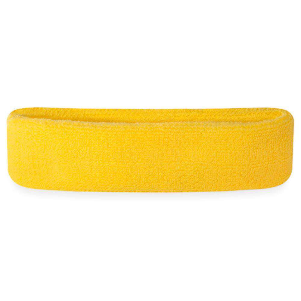 Neon Yellow Headbands (20 Pack) W765599