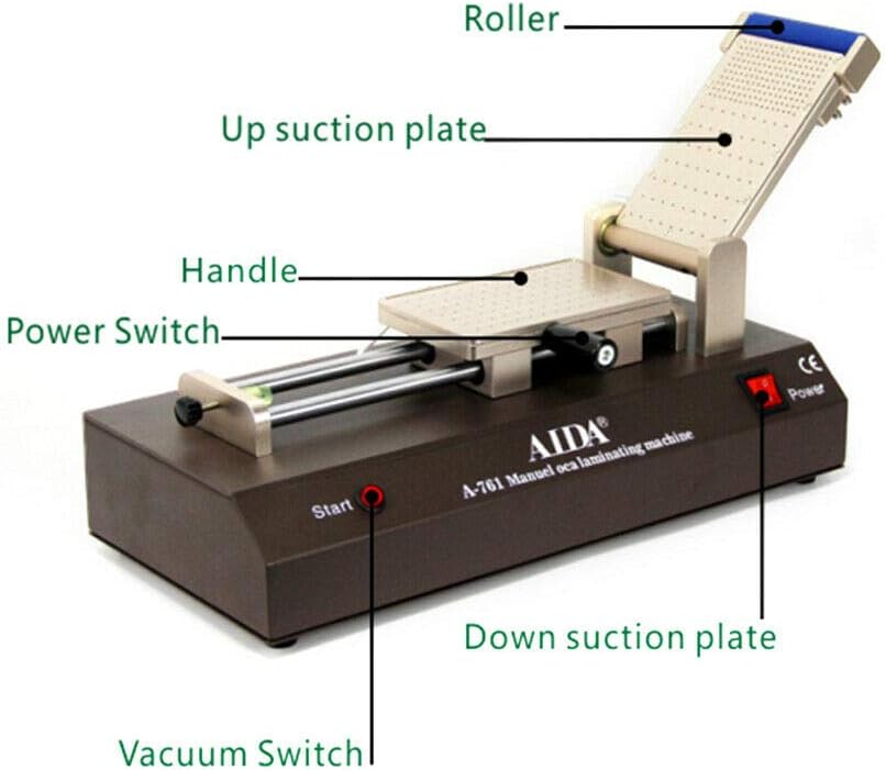 LCD Touch Screen Film Laminating Machine C2160