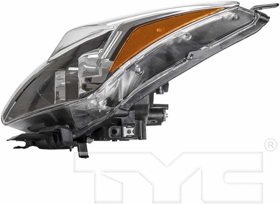 Pair Halogen Headlight for Nissan Altima Coupe 2010-2013 W2188