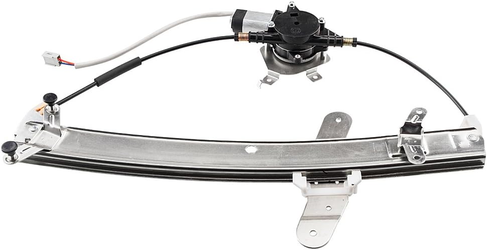 Power Window Lift Regulator with Motor Assembly Compatible with Lincoln Town Car Pack of 2 P220