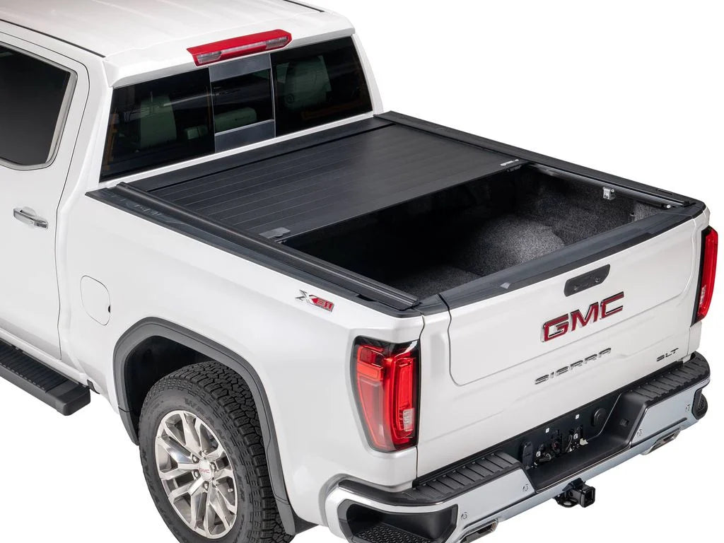 Retractable Truck Bed Tonneau Cover S120