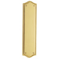 Gold Push Plate N3493