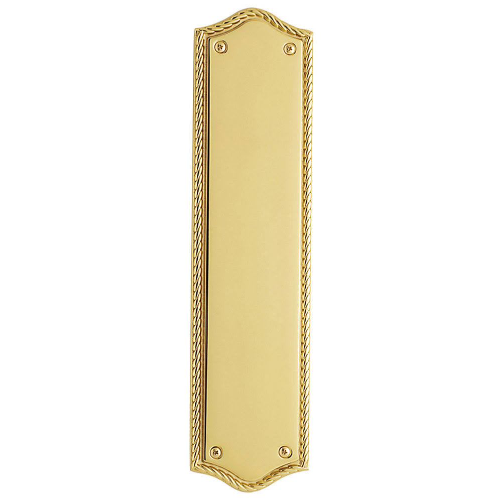 Gold Push Plate N3493