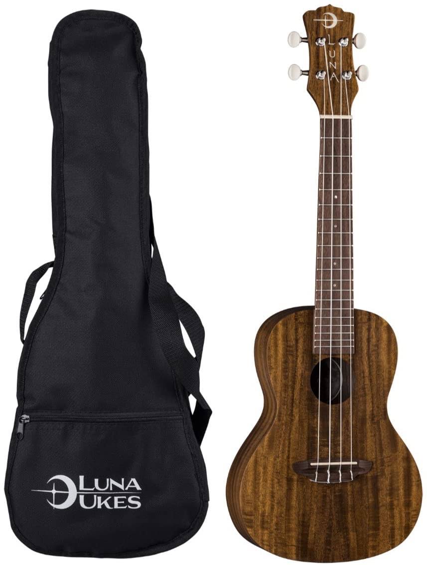 Flamed Acacia Soprano Ukulele M89668