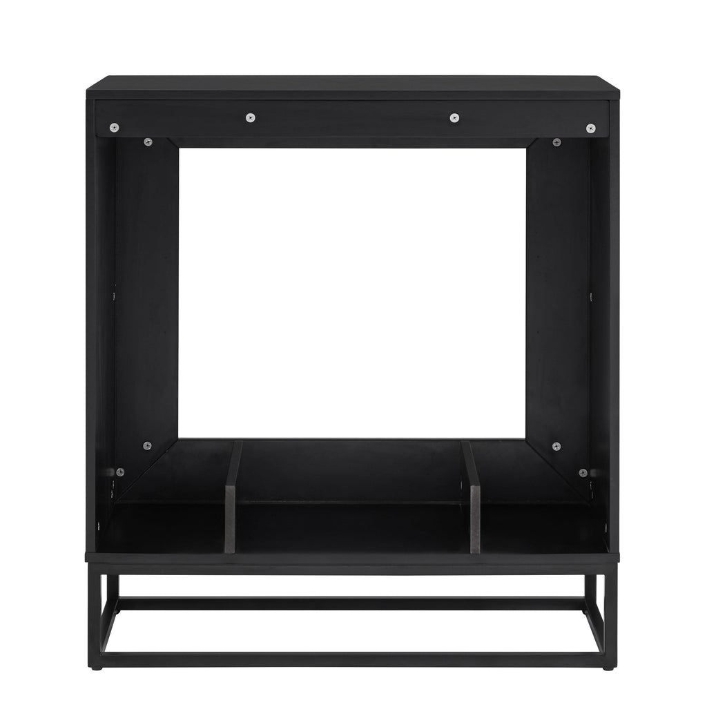 Smart Fireplace Black V4488