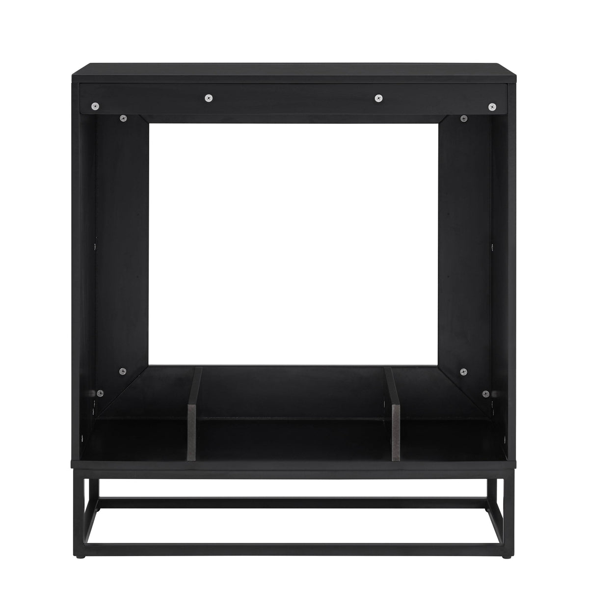 Smart Fireplace Black V4488