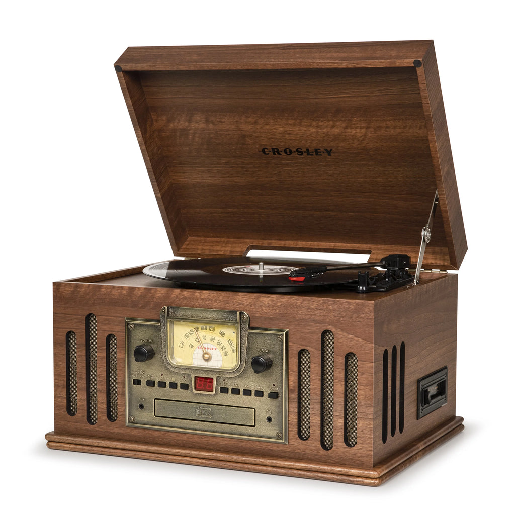 Vinyl Record Player with Speakers and Wireless Bluetooth Q6074