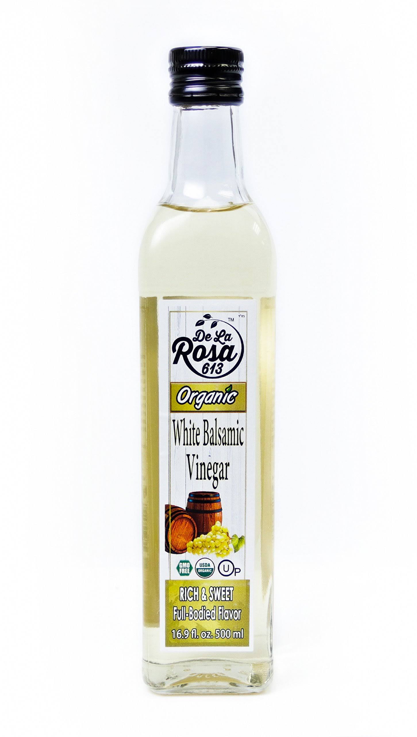 Organic White Balsamic Vinegar 16.9 fl oz P893