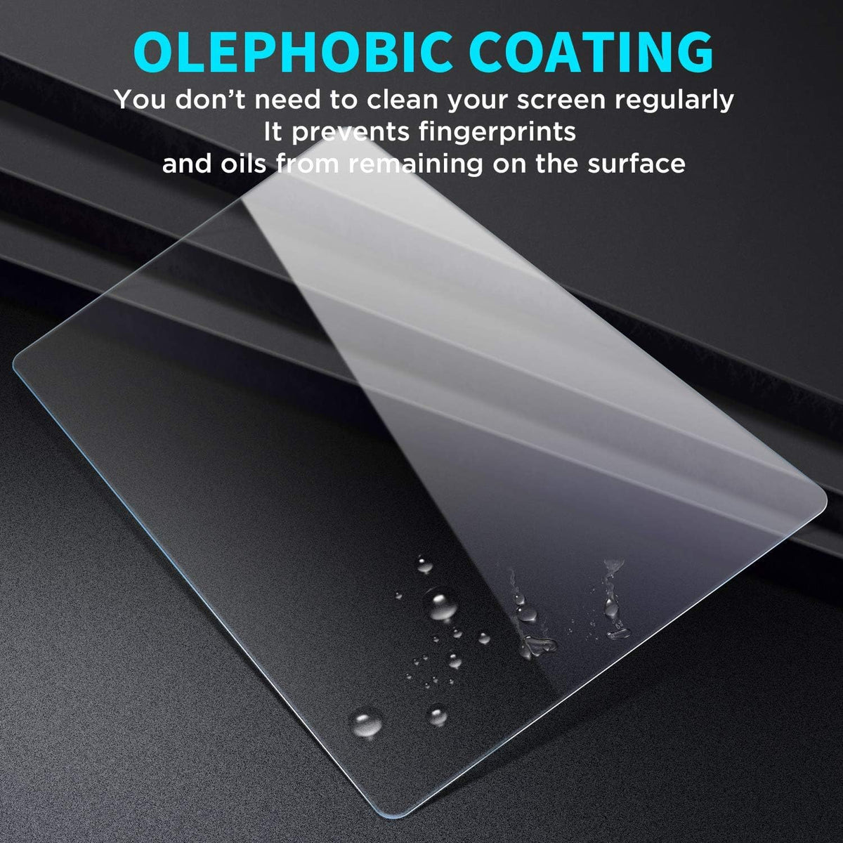 2 Pack Tempered Glass Screen Protector for 12.6-inch Rear-Seat Touch-Screens N518