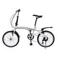 20'' Carbon Steel Folding Bike 7-Speed F68128