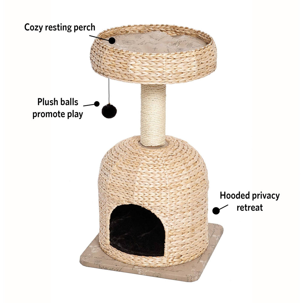 31.5x22 Cat Tree B3409