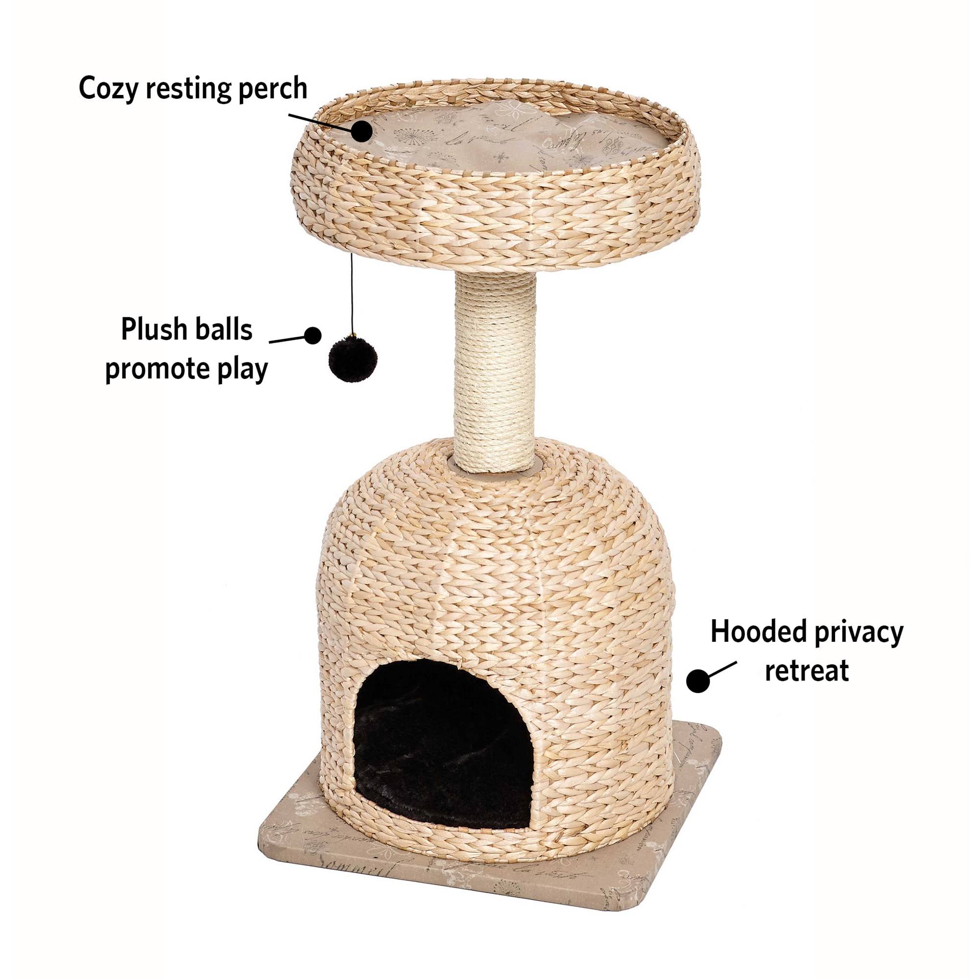 31.5x22 Cat Tree B3409
