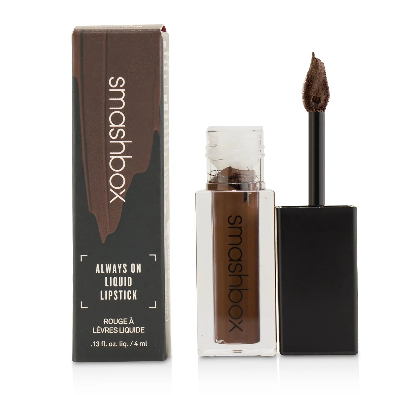 Liquid Lipstick - Tar Pit (Rich Black) 4ml/0.13oz W16373
